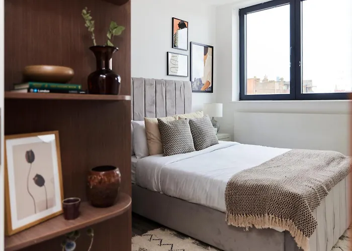 The Wembley Crib - Lovely 1Bdr Flat With Balcony